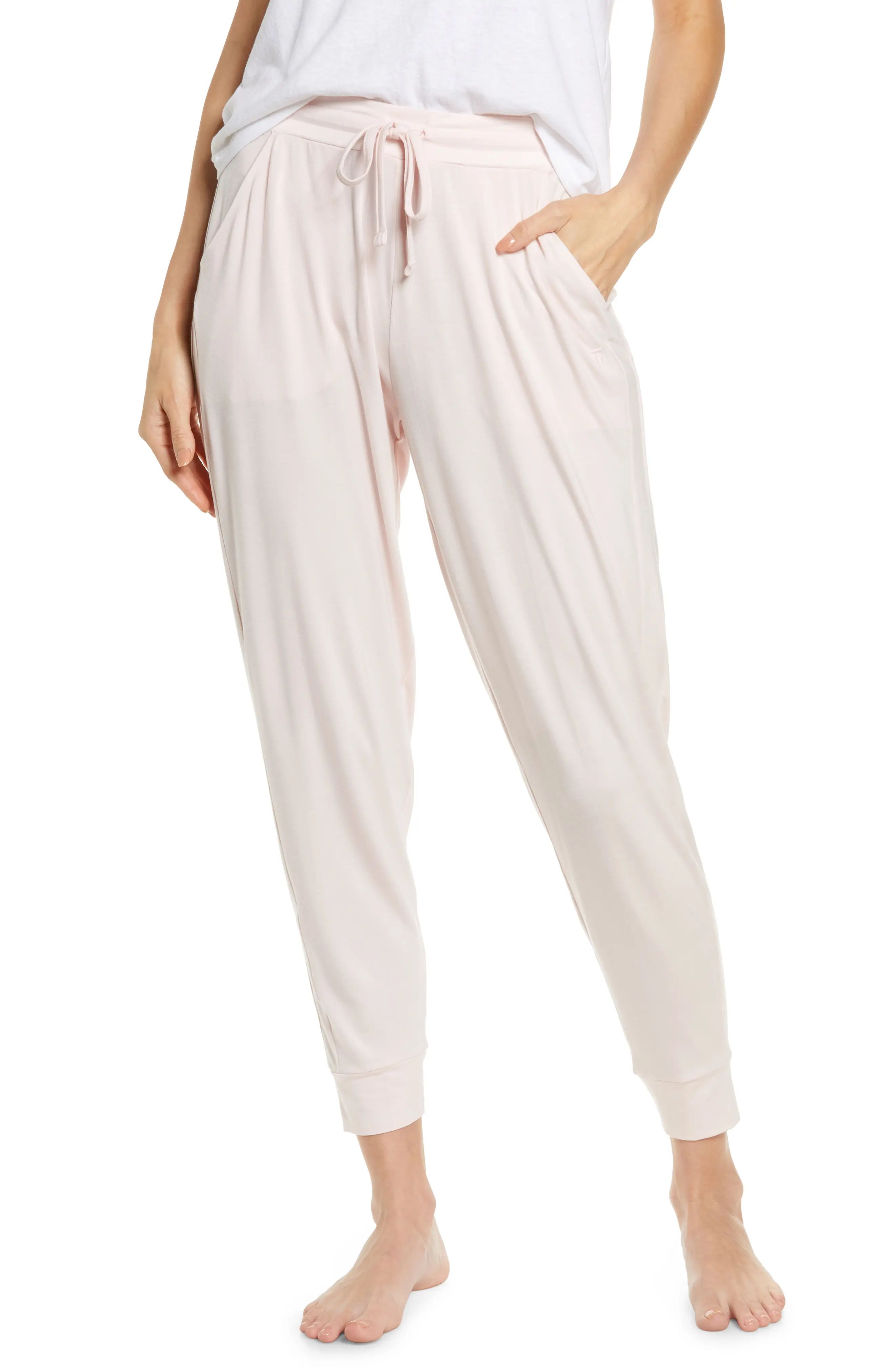 Tommy John Jogger Pants in Barely There at Nordstrom, Size X-Large | Nordstrom