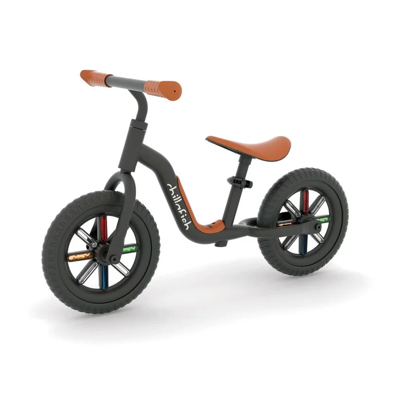 Chillafish Buzzi 10' Balance Bike for Kids 1.5 Years and Older, Lightweight Toddler Bike, Black | Walmart (US)