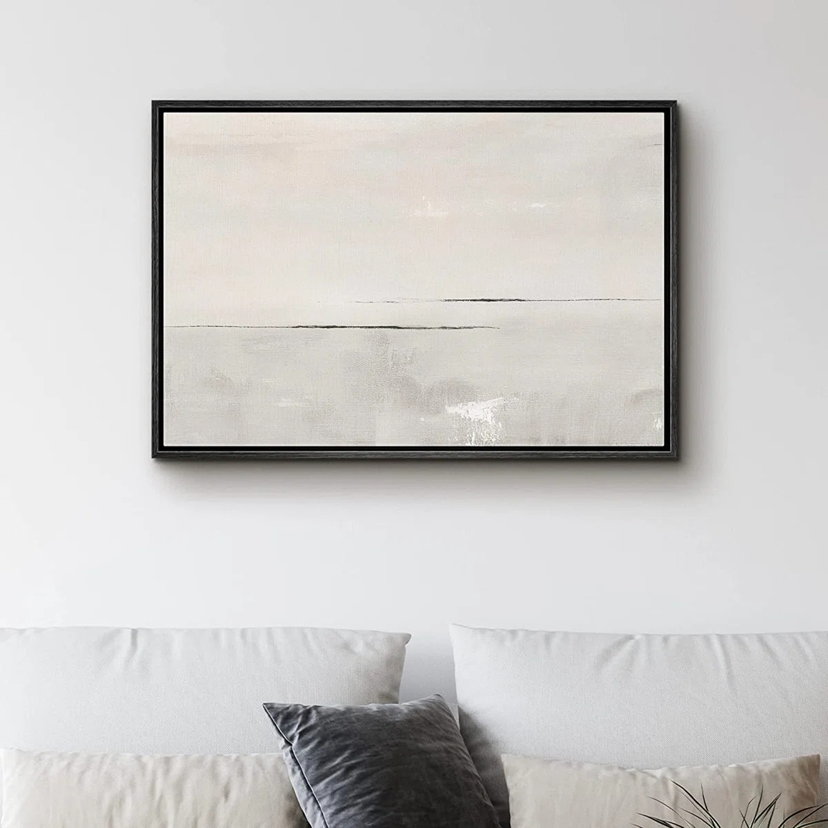 " Minimalist Landscape Abstract Shapes Illustrations Modern Wall Art " | Wayfair North America