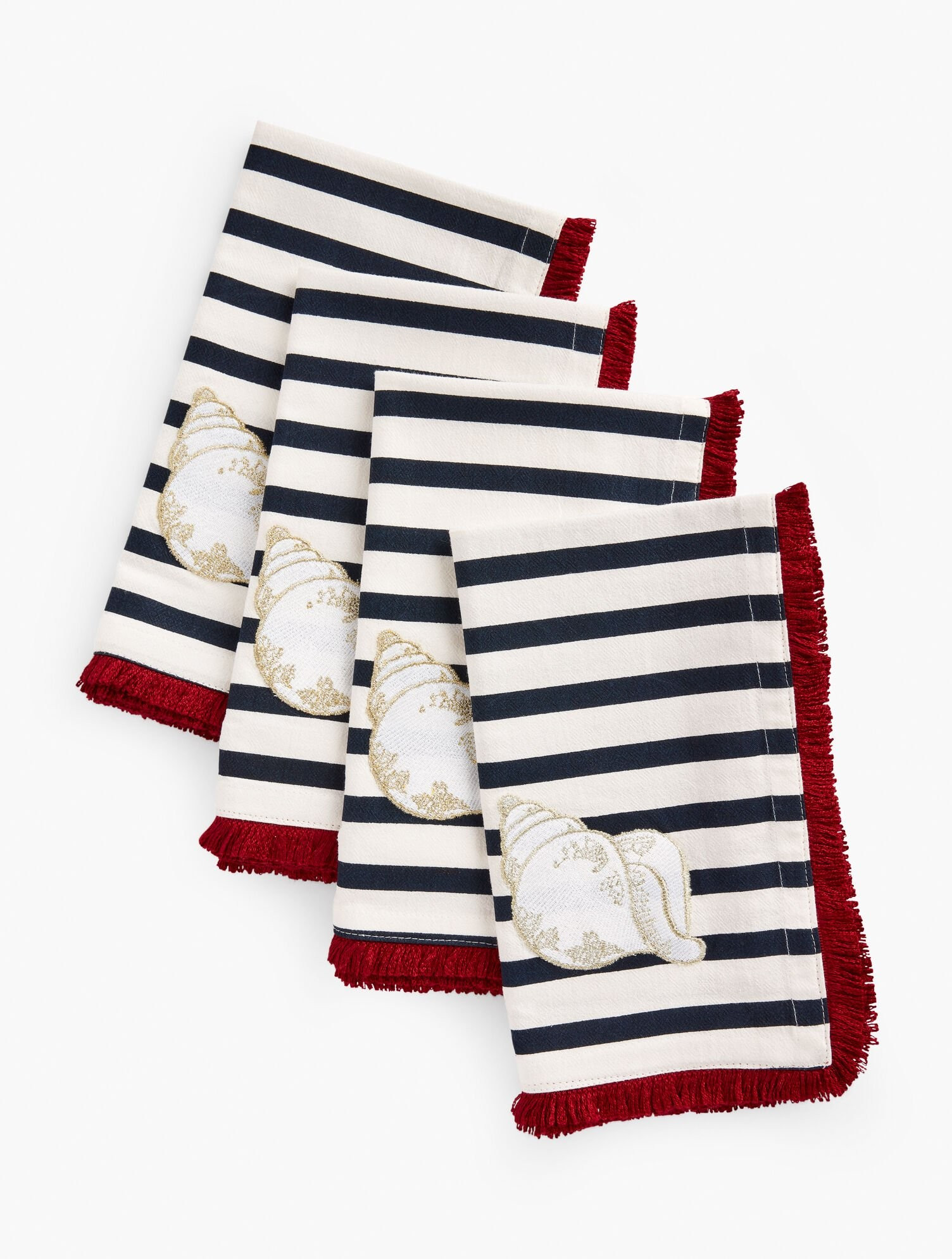 Shell Cocktail Napkin | Talbots