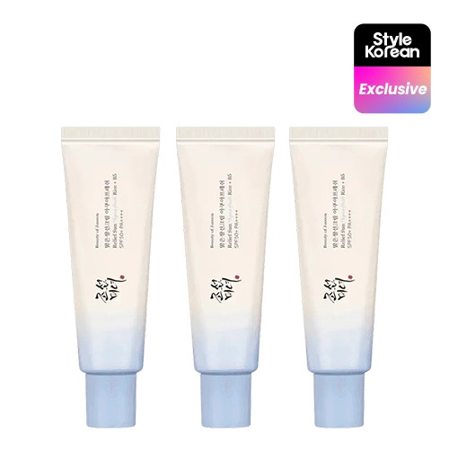 Relief Sun Aqua-fresh : Rice + B5 50ml 3ea | Style Korean