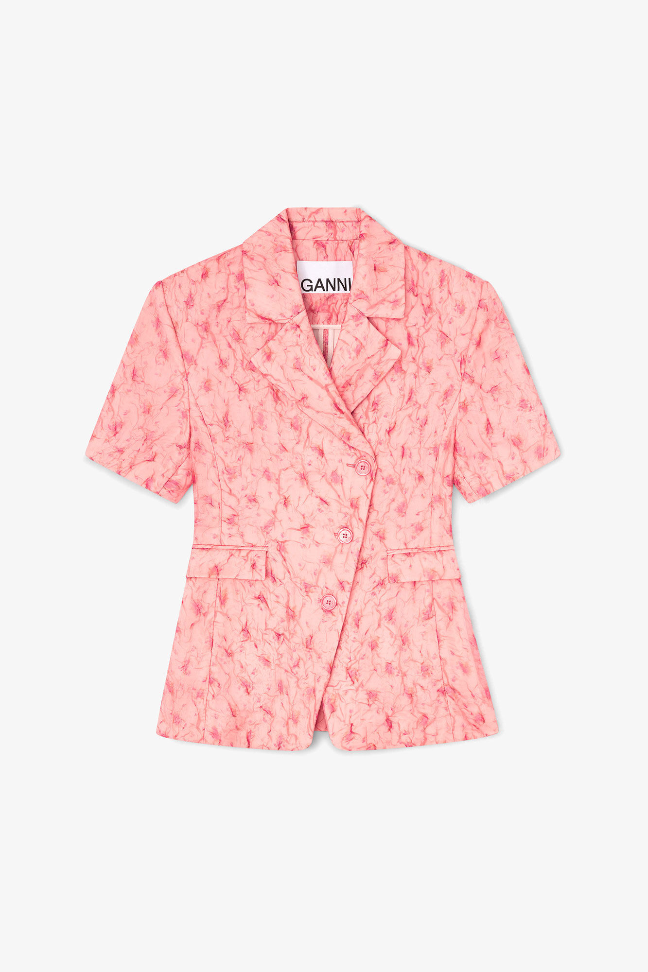 Blazer in Shibori Organza | Ganni