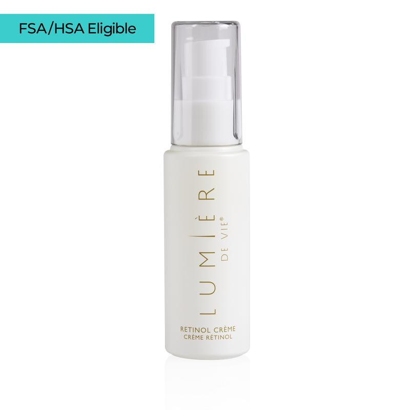 Lumière de Vie® Retinol Crème | Single Bottle (1.0 fl. oz./30 ml) | Motives Cosmetics