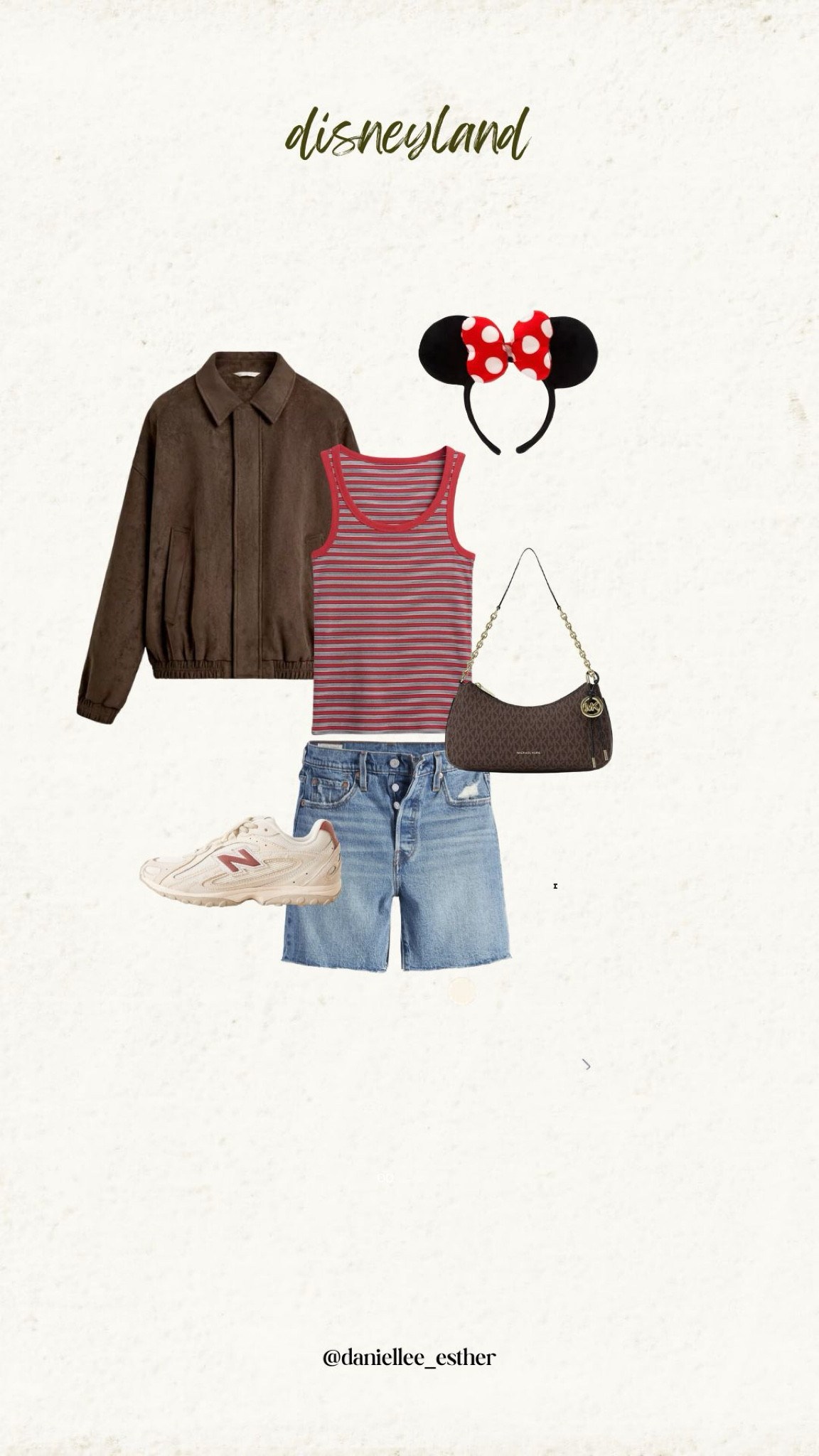 Disneyland ootd

#LTKootd