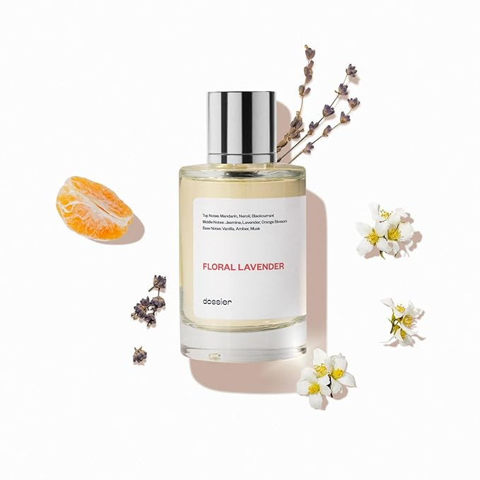 Dossier - Floral Lavender - Eau de Parfum - Inspired by YL's Libre - Perfume Luxury - Pure Infuse... | Amazon (US)