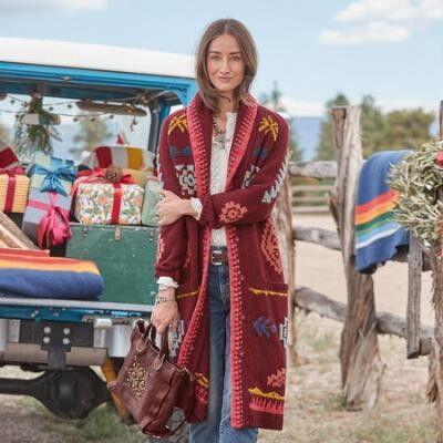 tayen sweater coat | Sundance Catalog