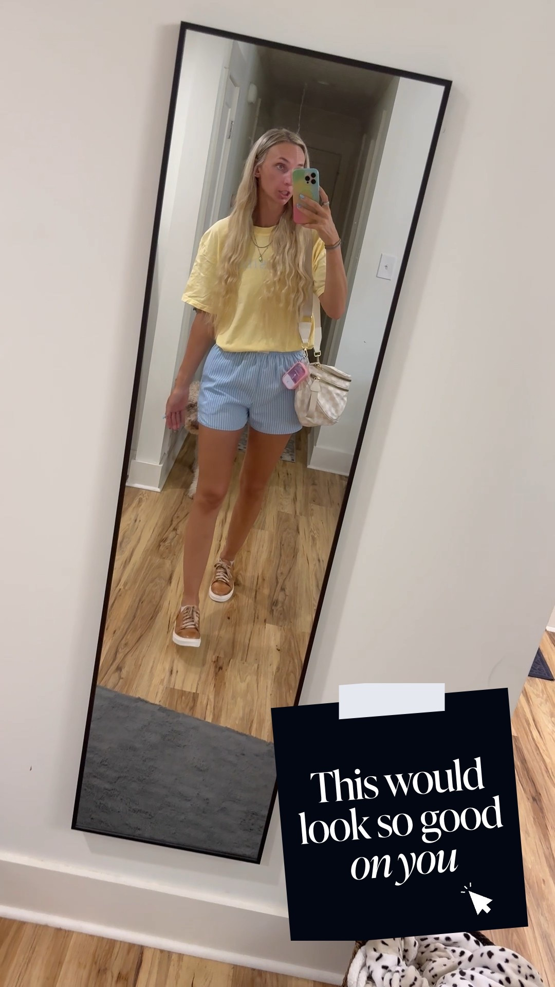 Coastal summer? I am in love with being comfortable but cute when it comes to fashion✨ These boxer shorts from amazon are my favvv (and YES they have pockets)! I am a sneaker girl through and through these are BEDSTU but I got them from amazon. The viral shoulder checkered bag… if you don’t have one you need one (YESSS IT IS WORTH IT)💖 + have to have my touchland handsanitizer with the holder! #womensfashion #summerfashion #springfashion #amazonfinds #amazoninfluencer #garminwatch #ultrahumanring #kendrascott #seaside #runningerrandsootd #everydayootd 

#LTKStyleTip #LTKFindsUnder50 #LTKShoeCrush