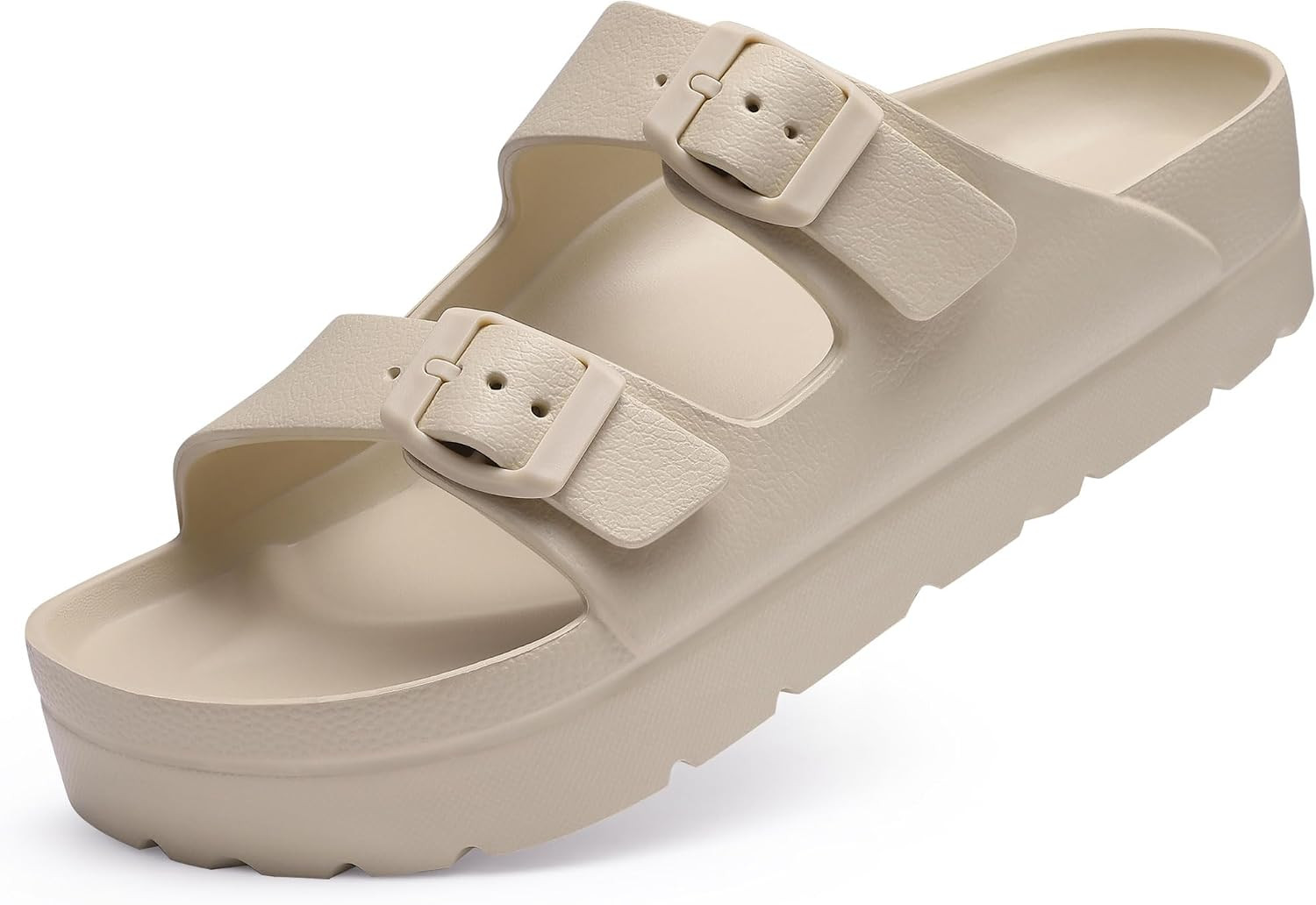 Goosecret Women's Comfortable Arch Support Walking Platform Sandals | Amazon (US)