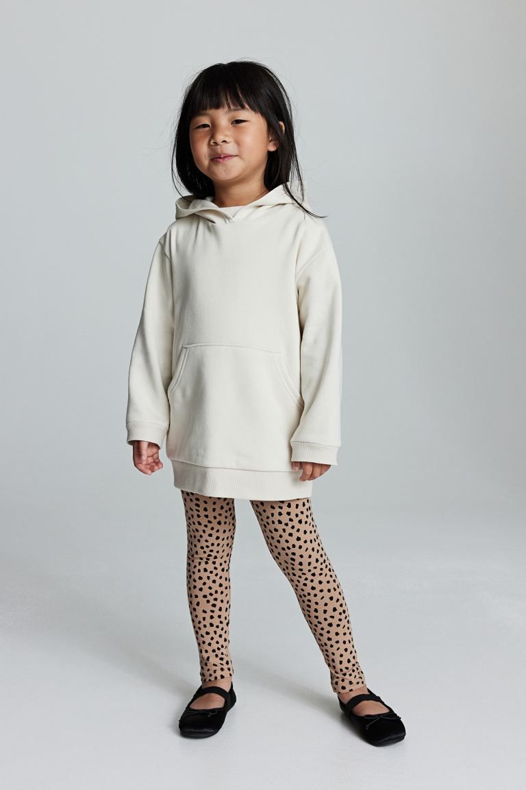 2-piece Set - Beige/leopard print - Kids | H&M US | H&M (US + CA)