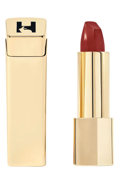 HOURGLASS Unlocked Satin Crème Lipstick in Roar 324 at Nordstrom | Nordstrom