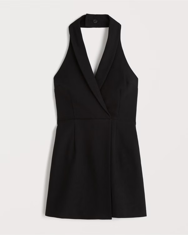 Women's Halter Blazer Skort Dress | Women's | Abercrombie.com | Abercrombie & Fitch (US)
