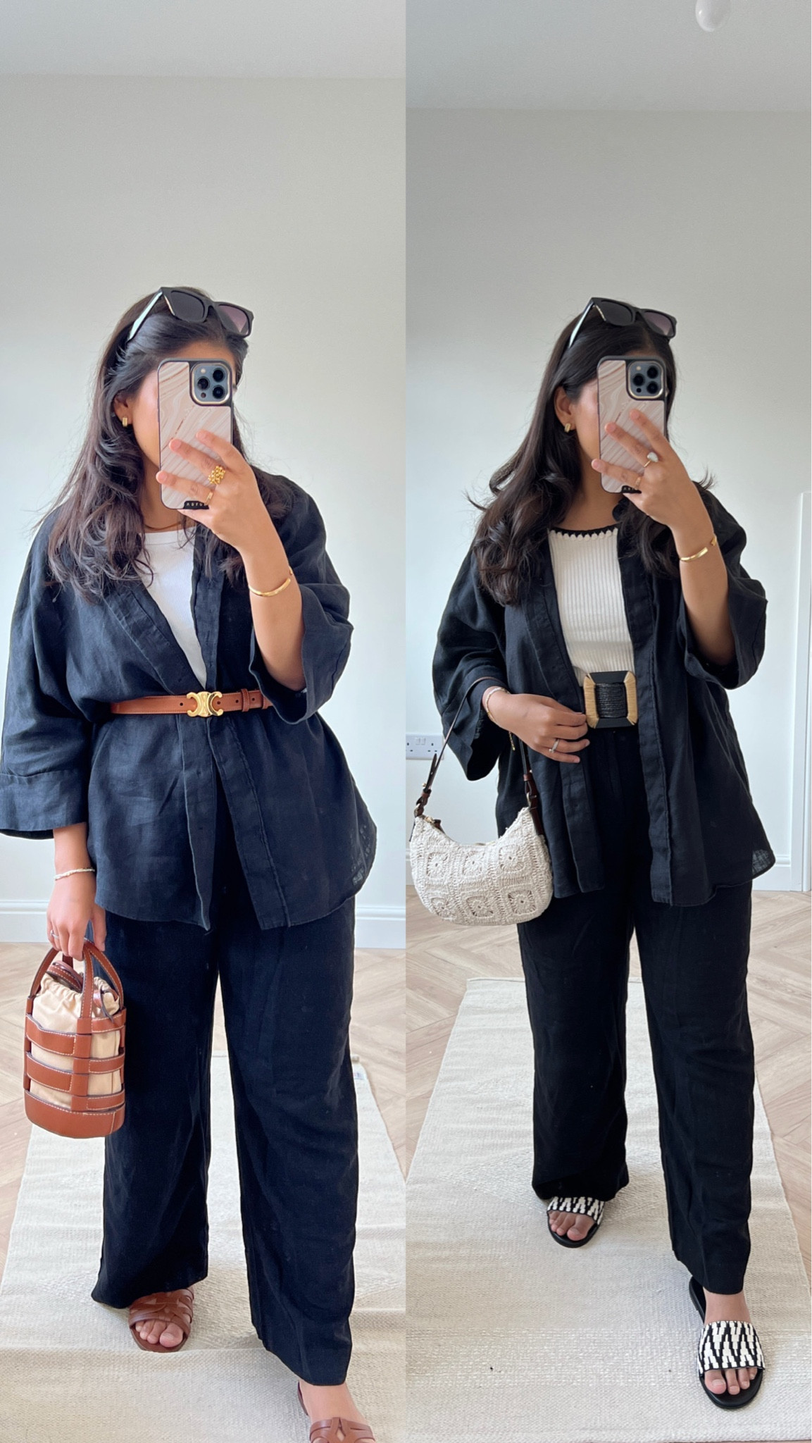 my most worn black petite linen trousers are back in stock - perfect length and fit 
I wear size 10 from the petite sectionand they are true to size 
Also available in the normal range 

#LTKmodest #LTKstyletip #LTKeurope