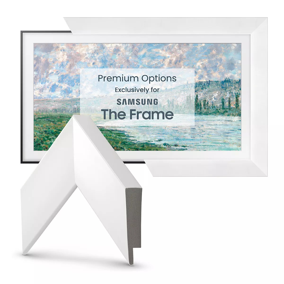Deco TV Frames 65" Customizable Frame for Samsung The Frame TV 2021-2023 | Target