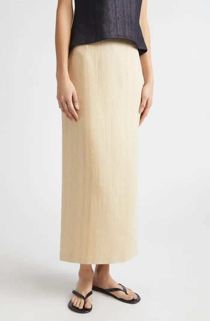 Lea Silk Blend Skirt | Nordstrom