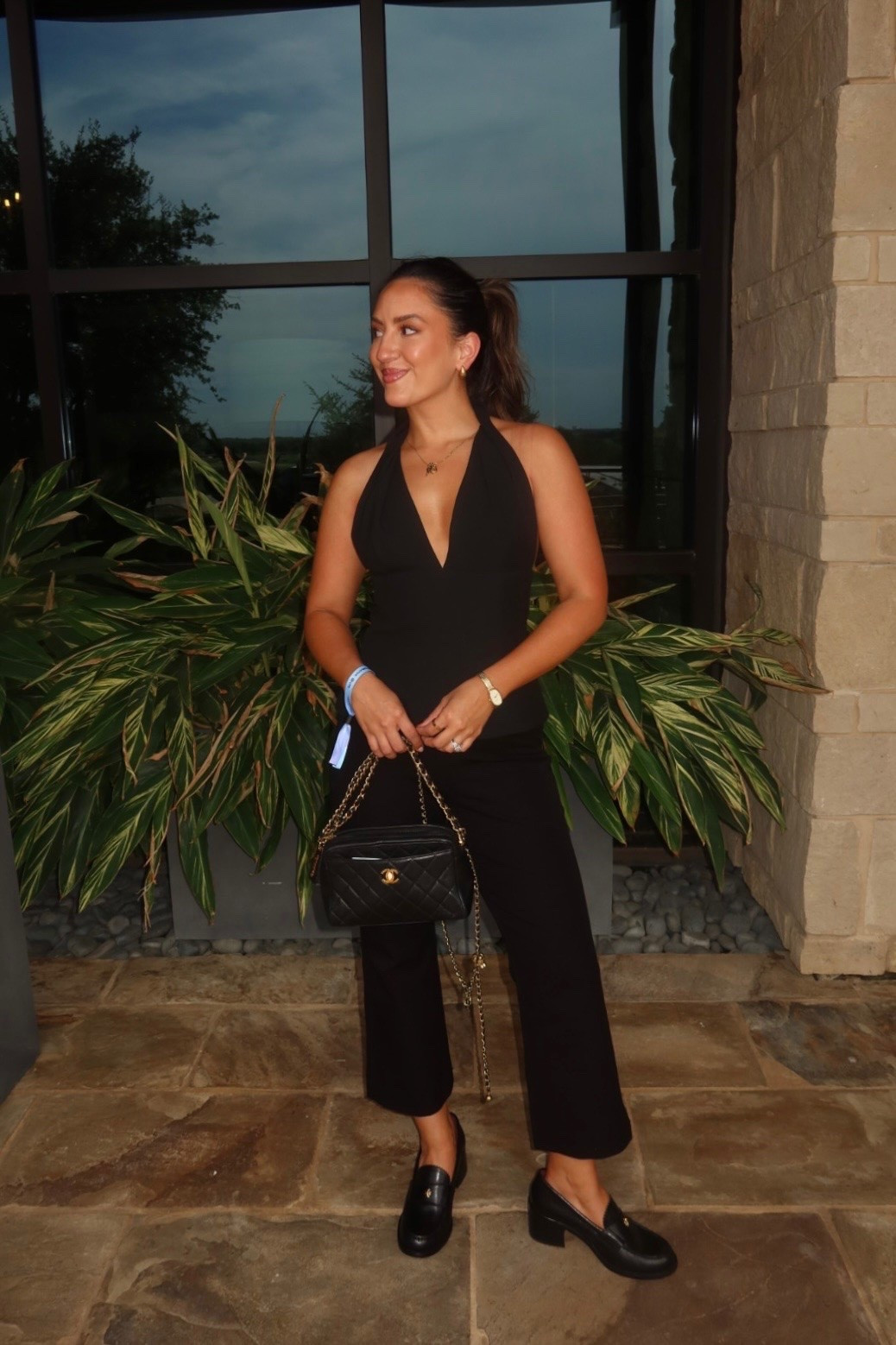 Tonight’s look for LTKCon! Pairing a cropped pant with a loafer pump is a look I’ll definitely be rewearing. 

Wearing @Aritzia

#LTKCon #LTKootd #LTKgrwm