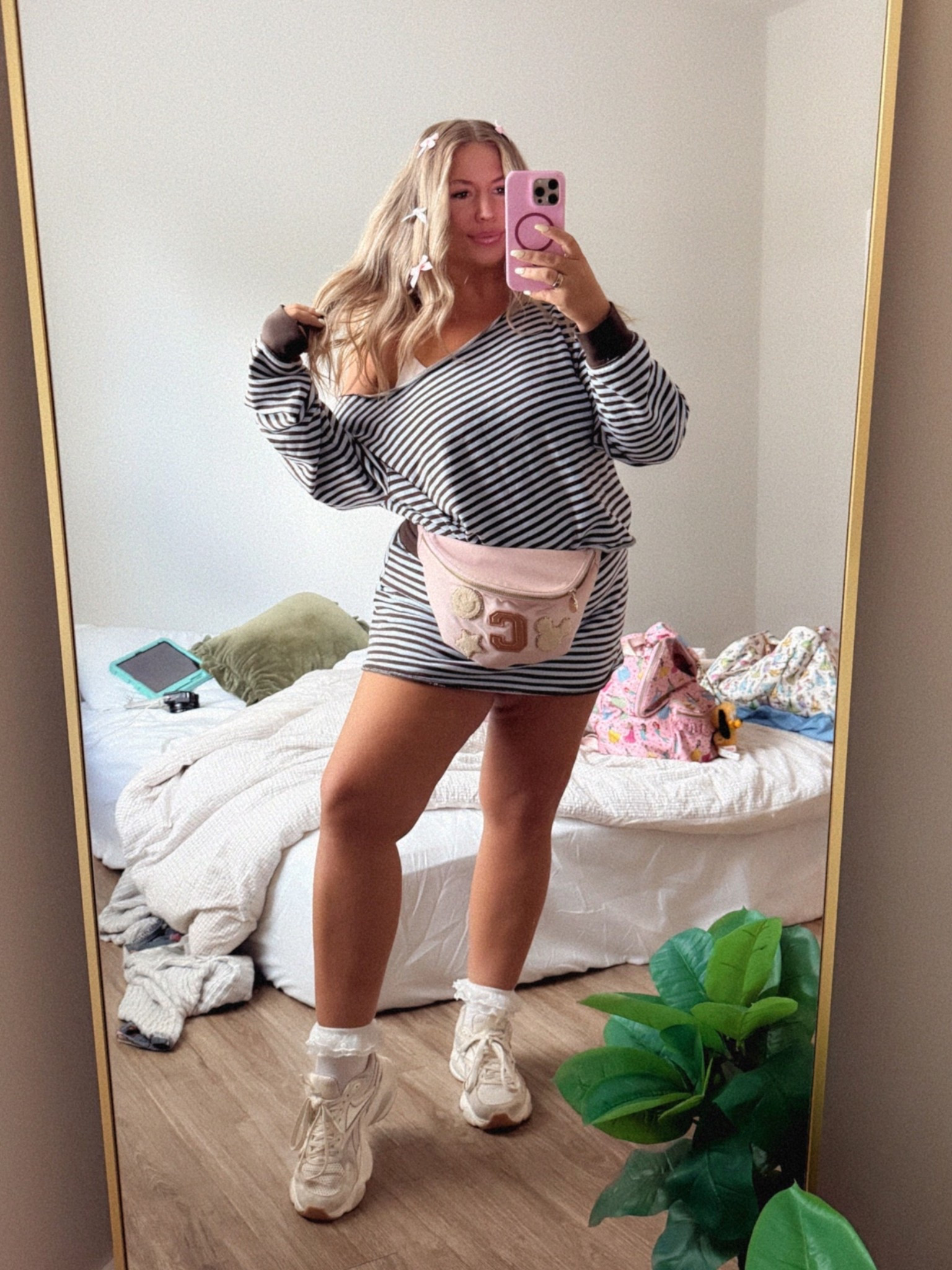 Cutie Disney mom outfit 🦋🌸

#LTKootd #LTKTravel #LTKmomlife