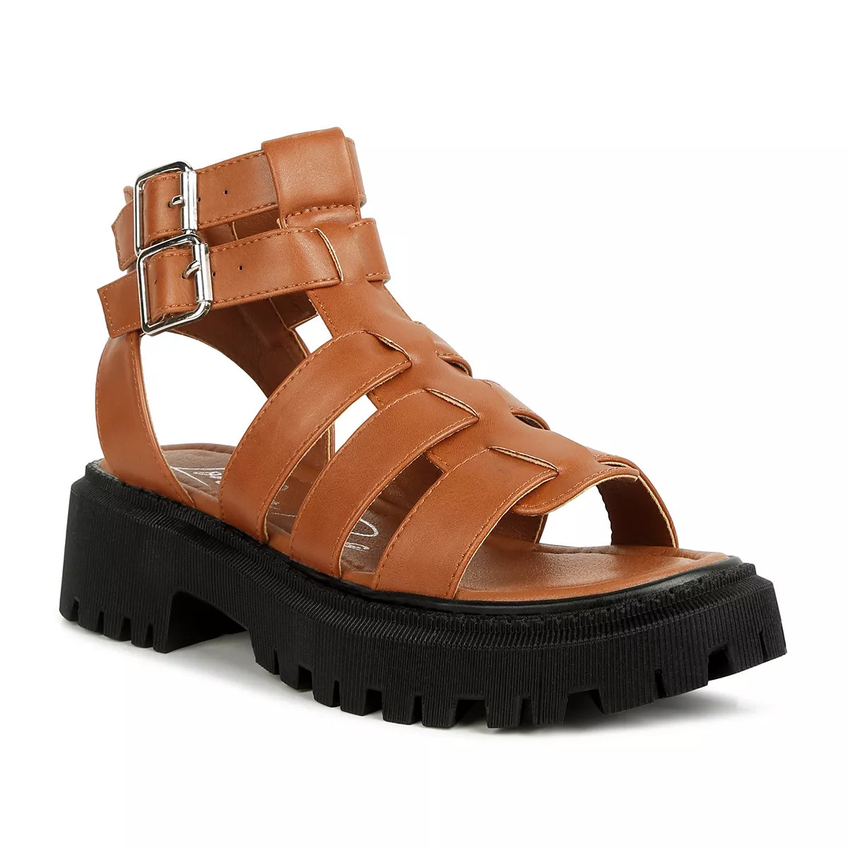London Rag Dewey Double Buckle Women's Chunky Sandals | Kohl's