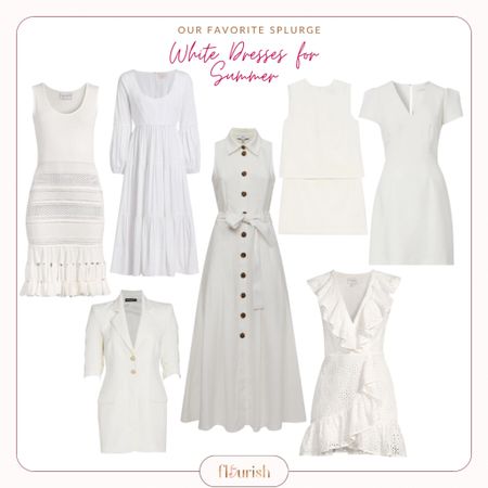 Embrace the spirit of summer with our curation of splurge-worthy white dresses! ☀️👗 From flowing maxi styles to chic mini dresses, these pieces are an instant upgrade to any wardrobe. Invest in these timeless numbers and look effortlessly elegant all summer long. Trust us, they're worth every penny! Shop our picks via the link in our bio. #SummerStyle #WhiteDresses #LuxuryFashion #LTKstyle

#LTKFind #LTKstyletip #LTKSeasonal