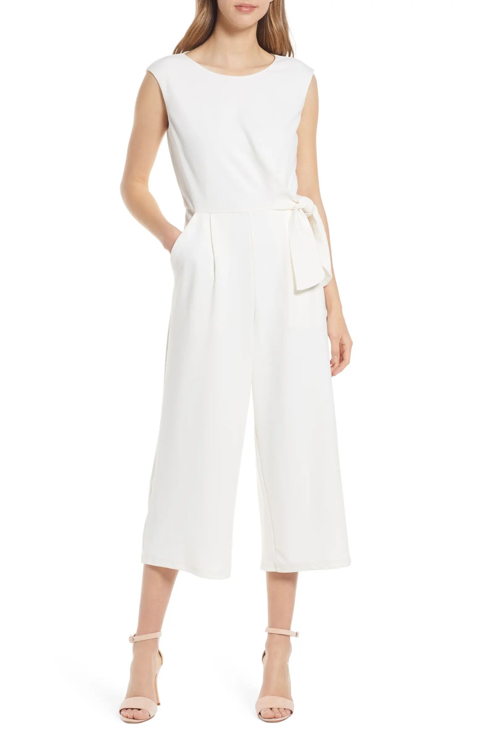 Side Knot Jumpsuit | Nordstrom