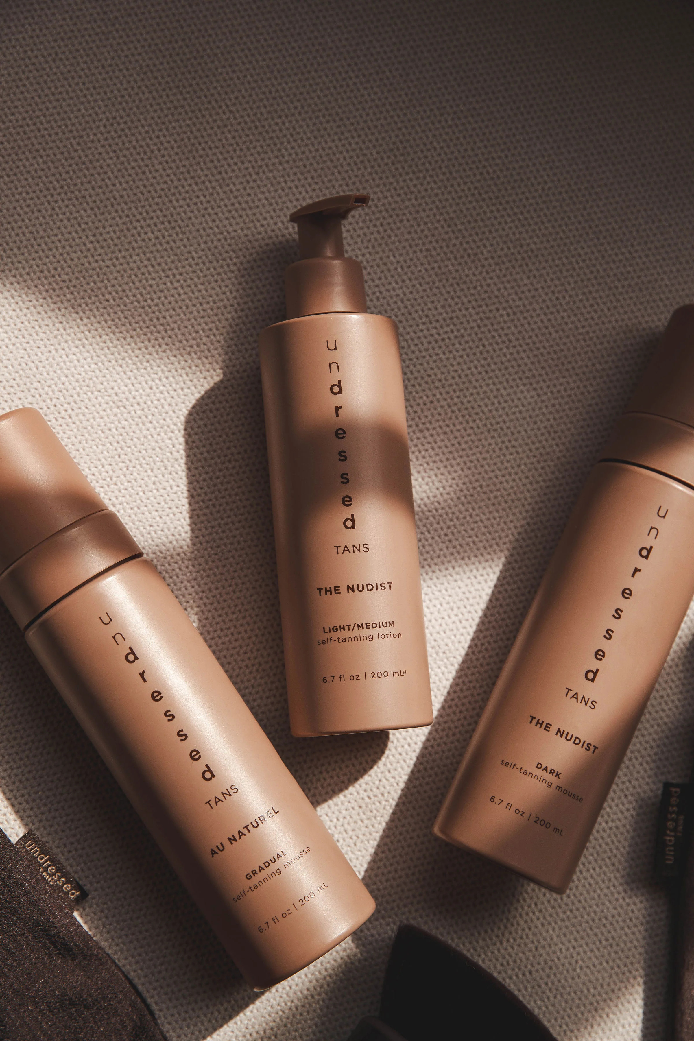 The Nudist Light/Medium Tanning Lotion | undressed tans