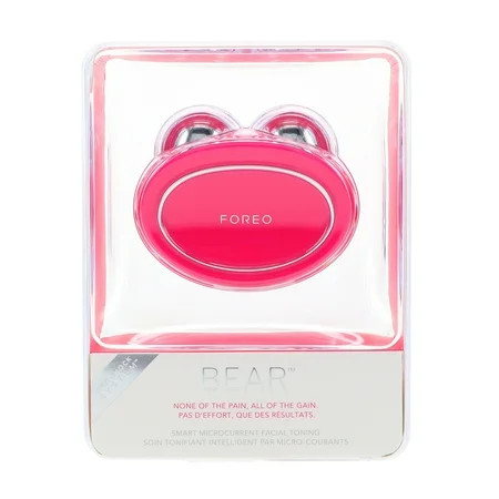 FOREO BEAR Facial Toning Device Fuchsia | Walmart (US)
