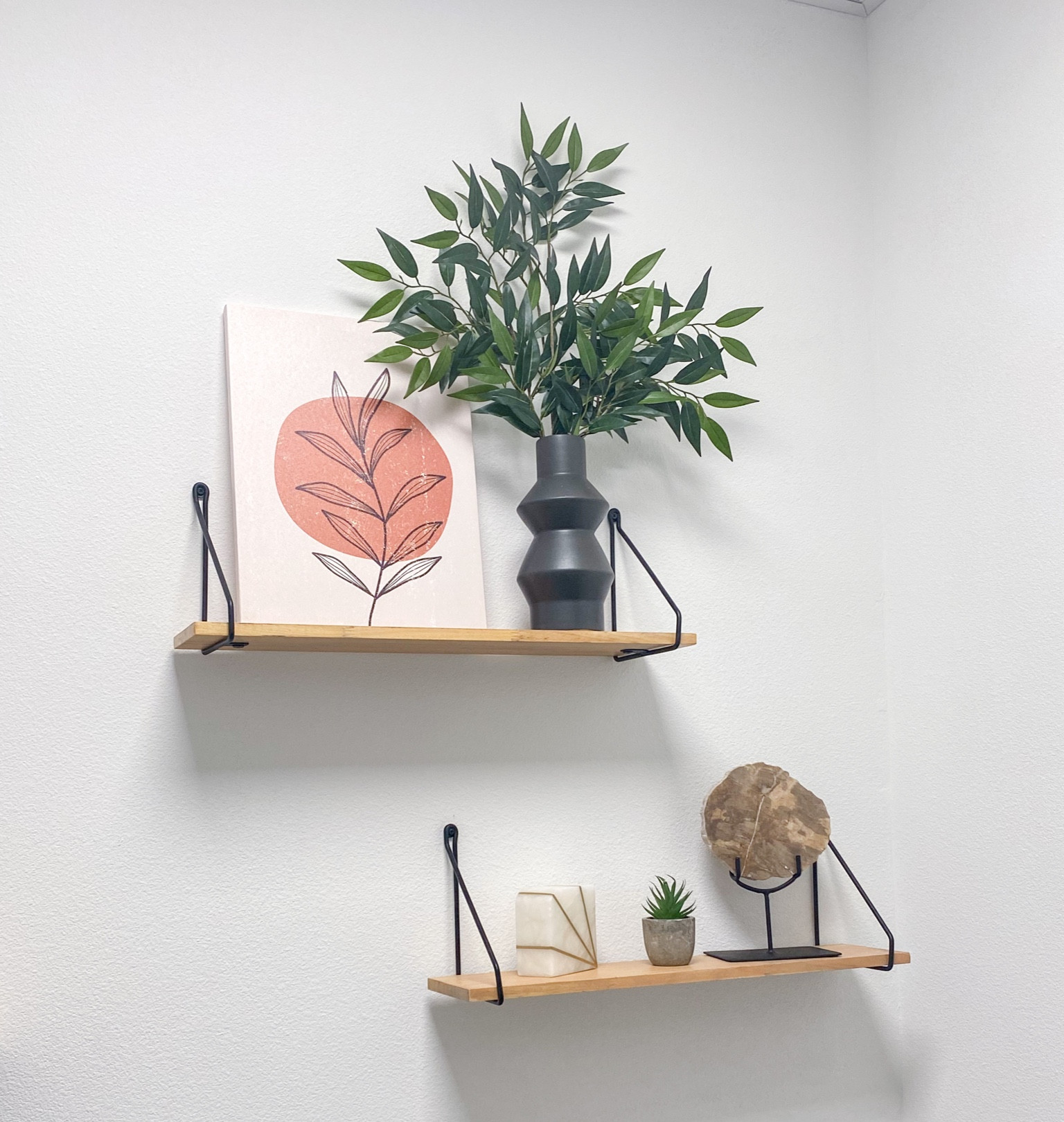 Floating shelves, boho decor,
Boho chic, natural decor

#LTKhome