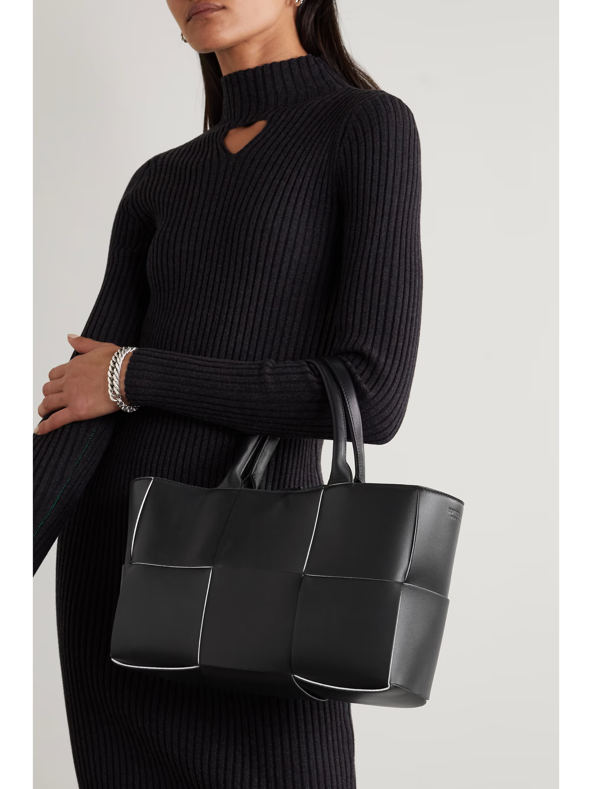 Arco small intrecciato leather tote | NET-A-PORTER (US)
