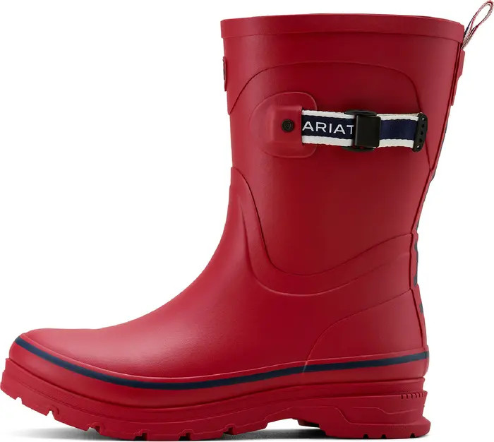 Kelmarsh Waterproof Mid Rubber Boot (Women) | Nordstrom Rack
