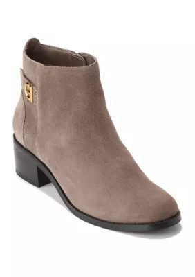 Cole Haan Women's Holis Buckle Booties, 6.5M | Belk