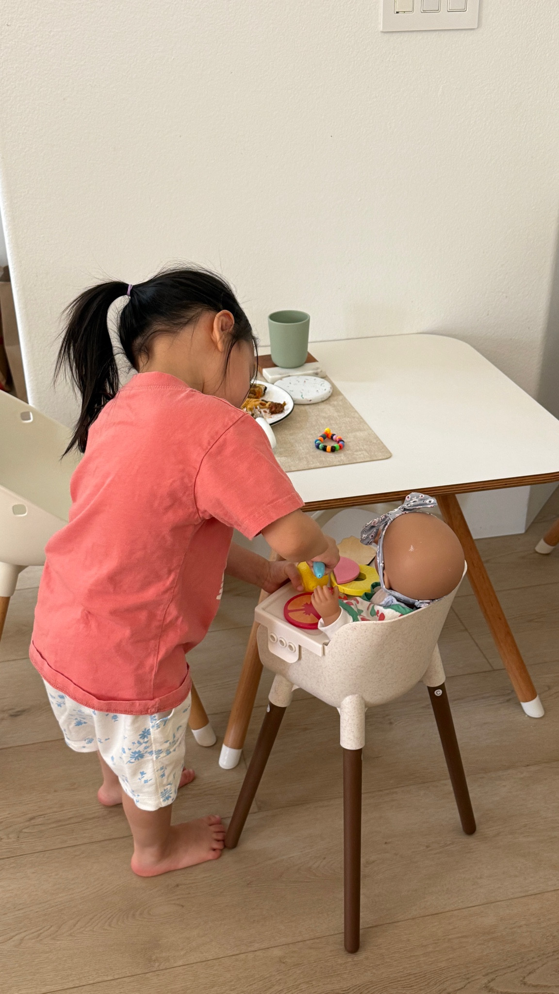 making sure her baby has food to eat before she eats breakfast herself :’) #toddlertoys #toys #pretendplay #lullababy #doll

#LTKmomlife #LTKHome #LTKKids