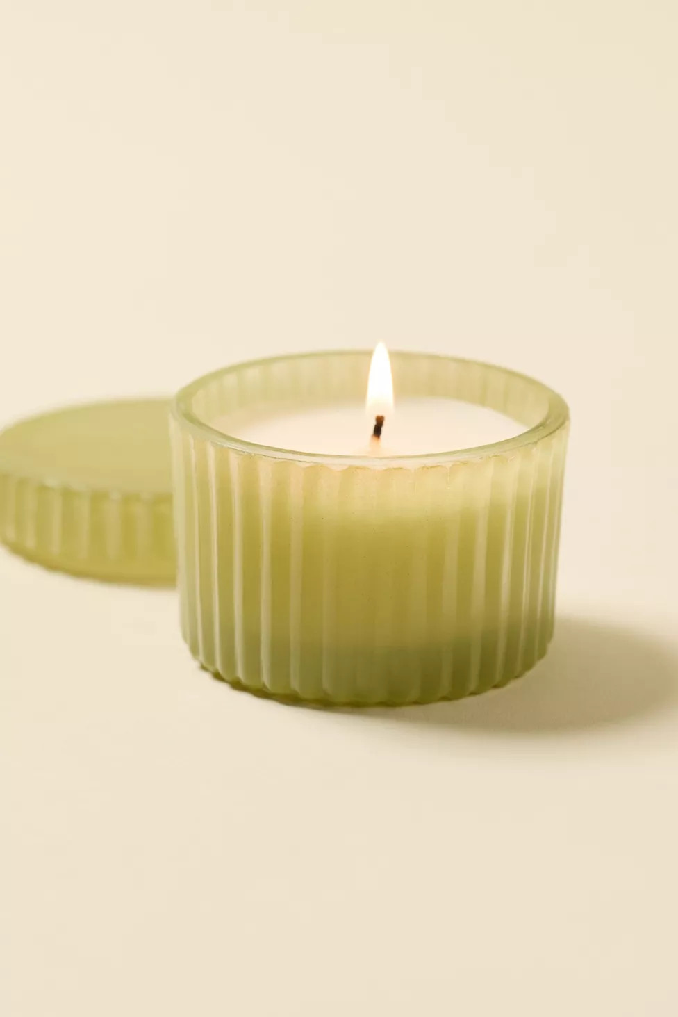 Fluted Femme Lidded 2 oz Scented Candle | Urban Outfitters (US and RoW)