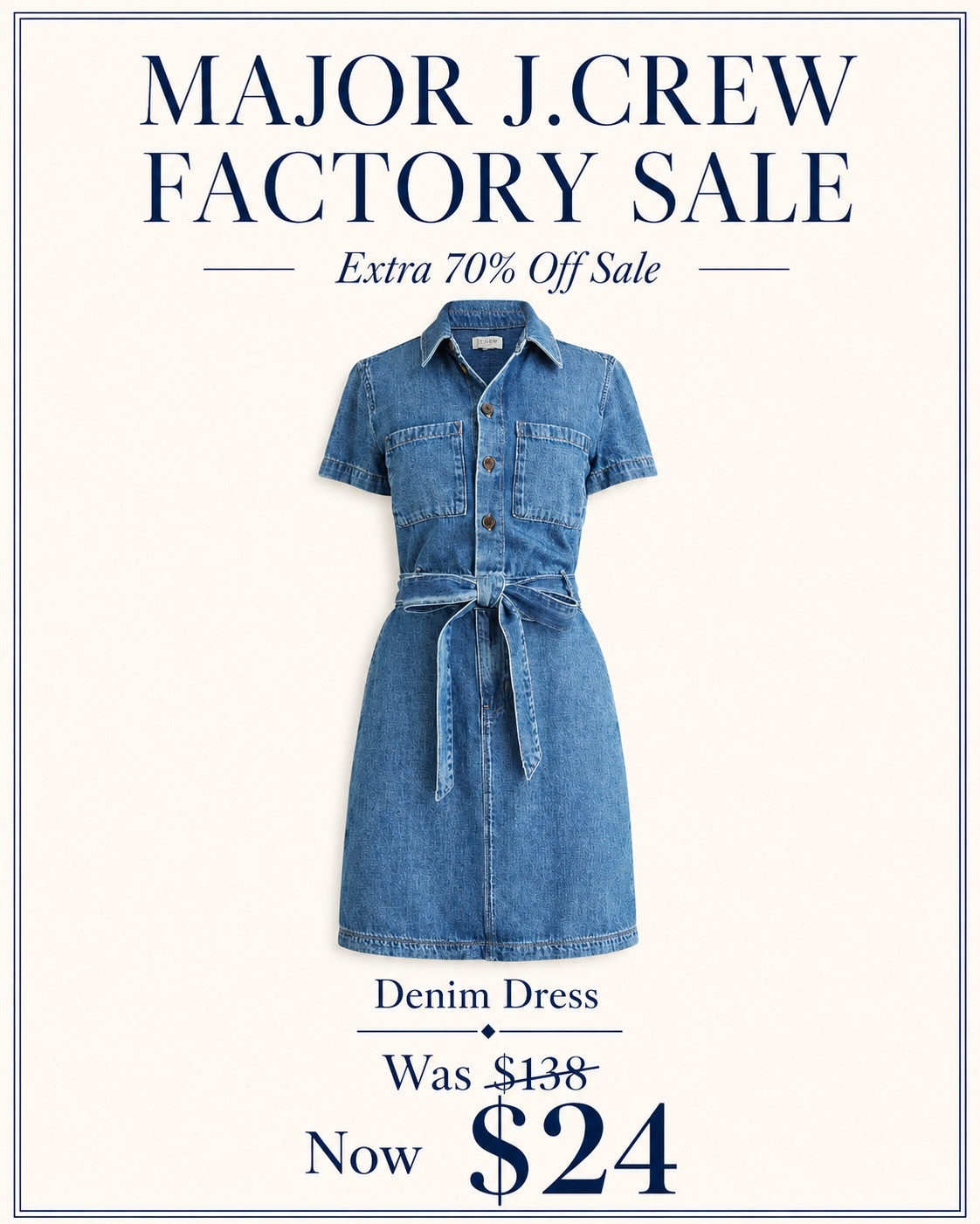 I can’t believe this denim dress is $24!! Perfect teacher dress

#LTKSaleAlert #LTKOver40 #LTKSeasonal