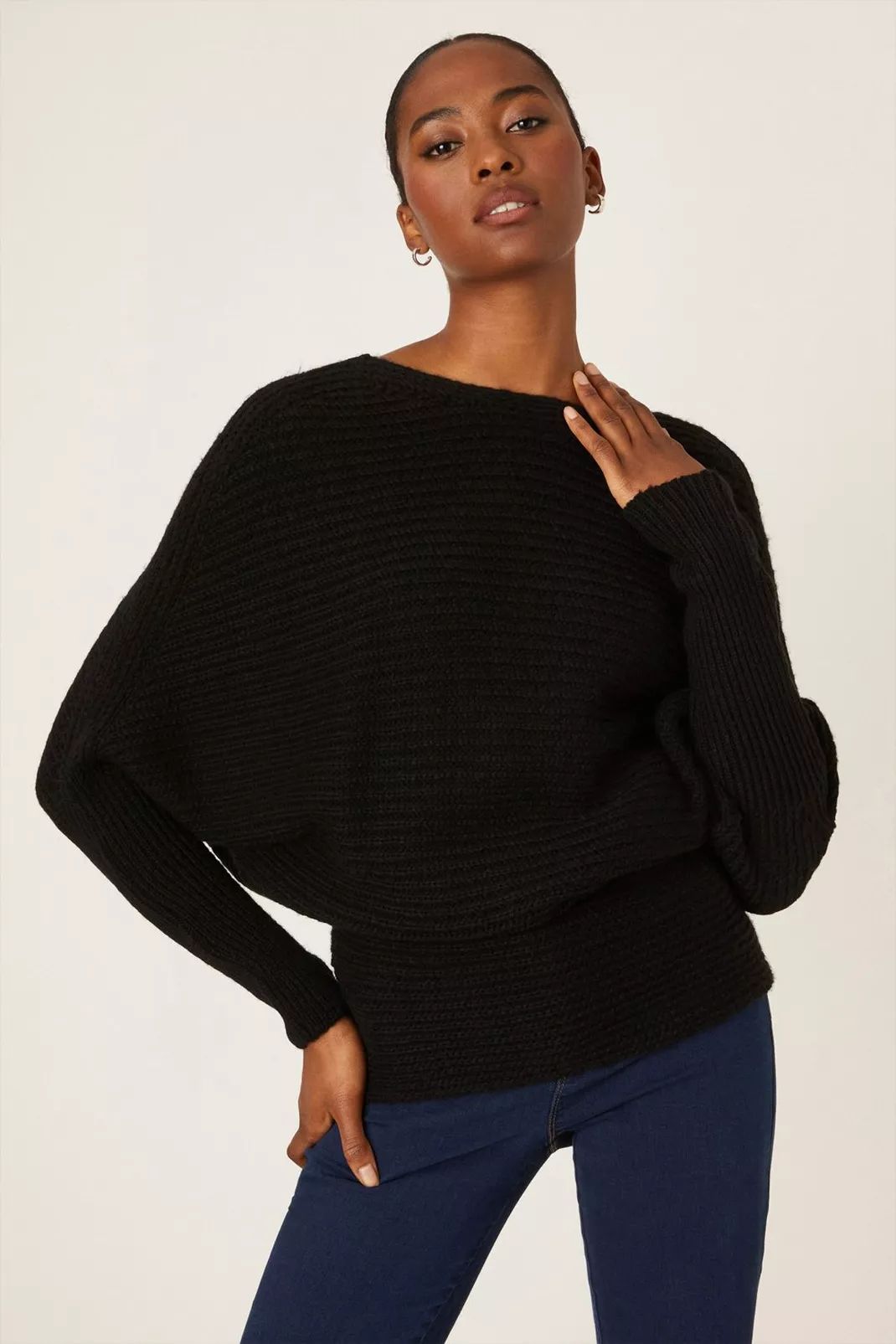 Buy Tall Rib Batwing Jumper for GBP 20.00 | Dorothy Perkins UK | Dorothy Perkins (UK)