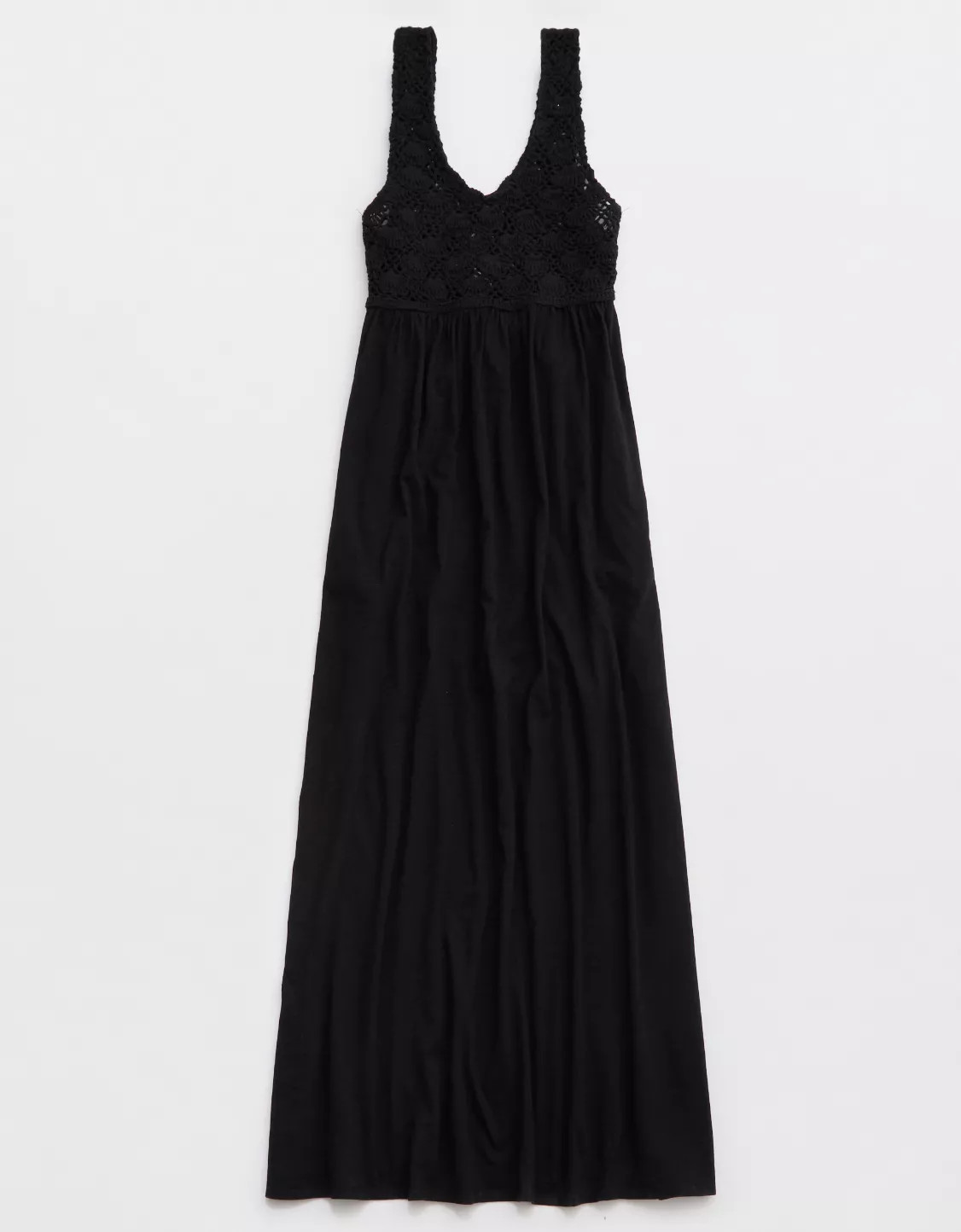 Aerie Crochet Maxi Dress | Aerie