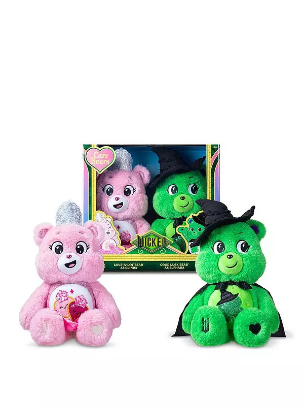 Care Bears x Wicked Plush 2-Pack | Very (UK)