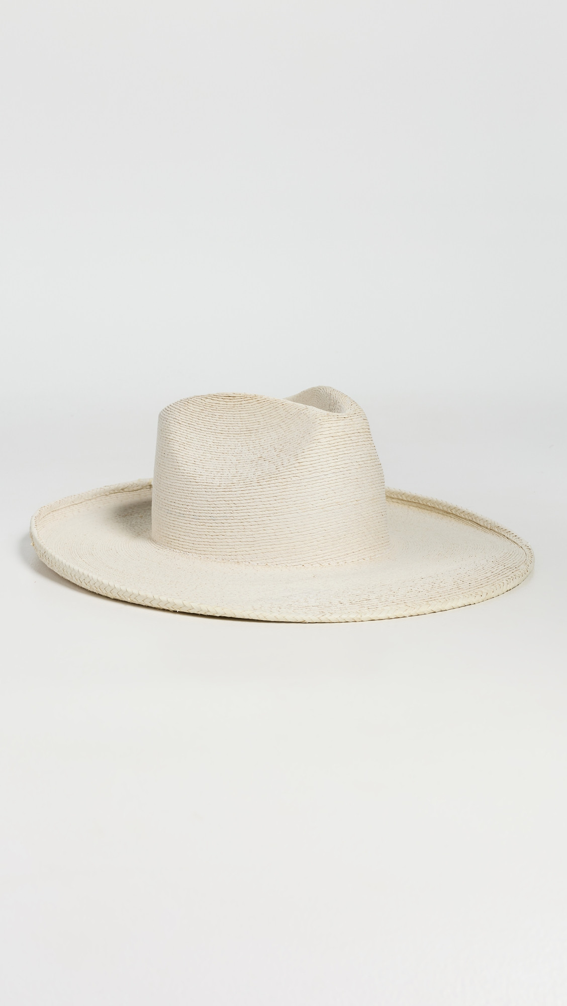 Brixton Marlow Classic Rancher Straw Hat Bone M | Shopbop