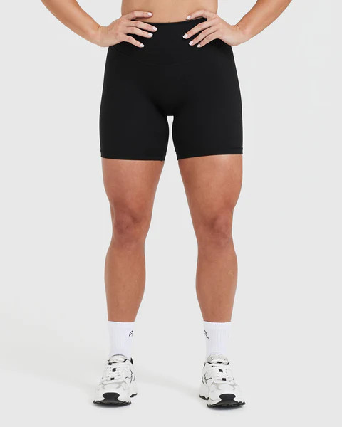 Unified High Waisted Shorts 
 Black | Oner Active (UK / US)