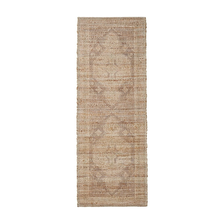 Better Homes & Gardens Sage Multi Jute 30" x 84" Persian Runner Rug | Walmart (US)