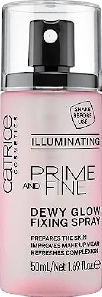 Catrice | Prime & Fine Illuminating Dewy Glow Spray | Transparent and Fast Drying Fixing Spray| P... | Amazon (US)
