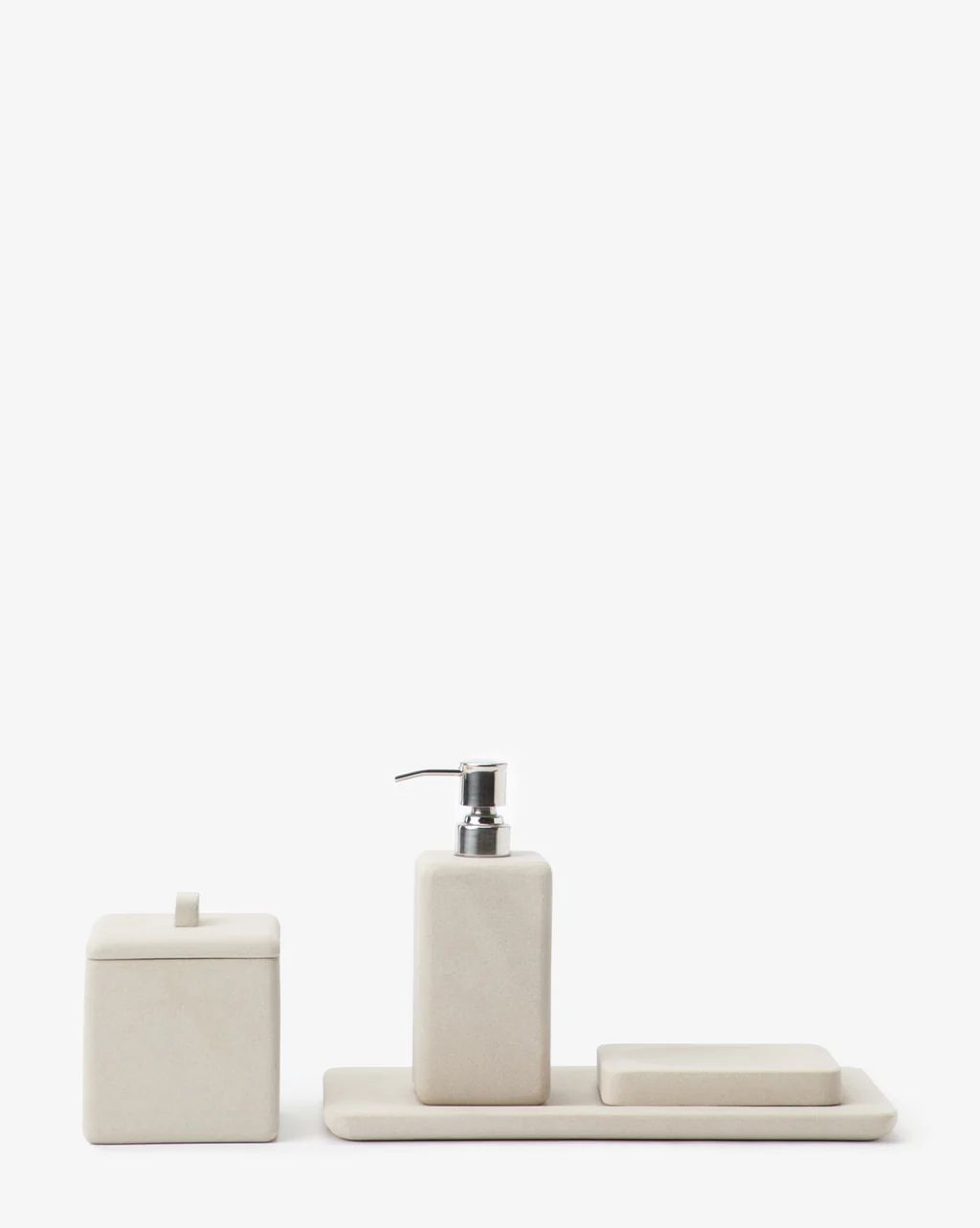 Amada Sandstone Bath Collection | McGee & Co.