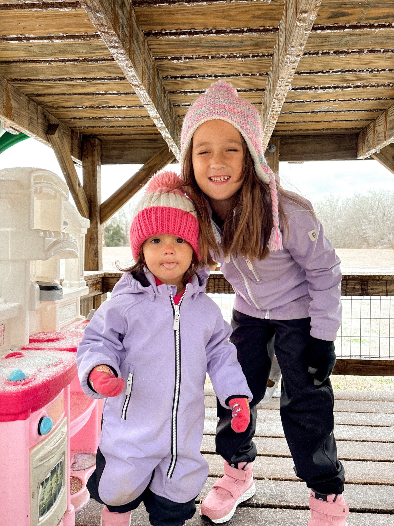I love how easy it is for the kids to match with their Reima outdoor gear! Daisy’s jumpsuit and Emmy’s jacket are both the color “blooming lilac” and it is such a pretty color! 
Reima snowsuit, toddler winter snowsuit, kids snow gear, waterproof toddler snowsuit, one piece snowsuit kids, cold weather kids outfit, winter outdoor play outfit, toddler snow outfit, kids winter essentials, insulated kids snowsuit, snow play outfit toddler, winter gear for kids, LTK kids fashion, toddler winter outfit inspo, kids winter clothing

#LTKKids #LTKTravel #LTKBaby