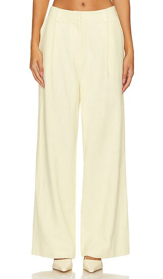 LIONESS Leo Pant in Yellow. - size L | Revolve Clothing (Global)