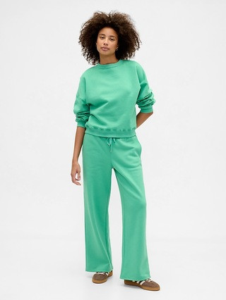 Relaxed Wedge Crewneck Sweatshirt | Gap Factory