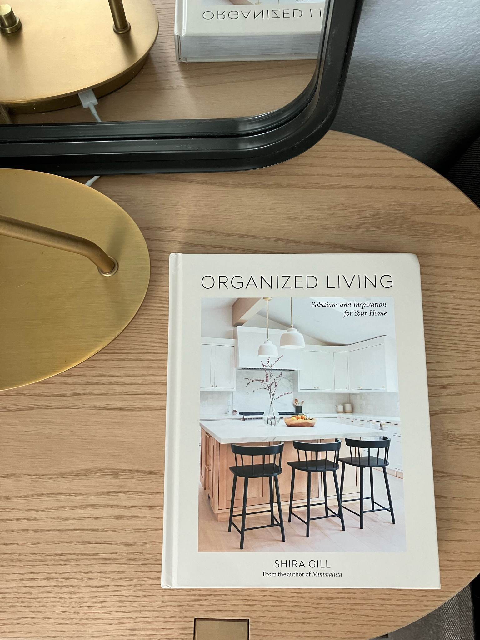 Shira Gill’s newest book, Organized Living, has amazing inspiration from organizers all over the world! 