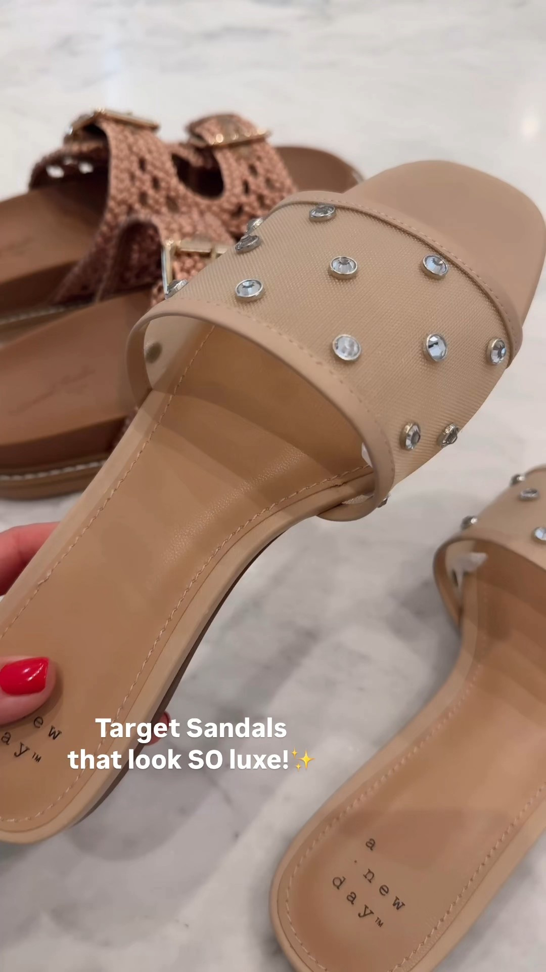 PRETTY sandals from Target!!!


#LTKShoeCrush #LTKStyleTip #LTKFindsUnder50