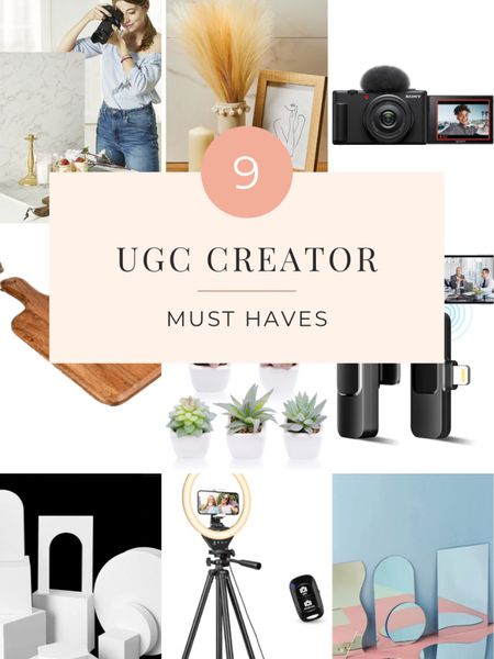 UGC creator must-haves. Content creator essentials.  As creators we need a few key items to help our lives run smoothly, check out a few key items that are great Amazon finds and perfect to snag on cyber Monday!  

#LTKCyberweek #LTKsalealert #LTKunder50