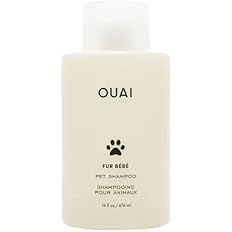 OUAI Fur Bébé Pet Shampoo, Mercer Street Scent, 16 Fl Oz | Amazon (US)