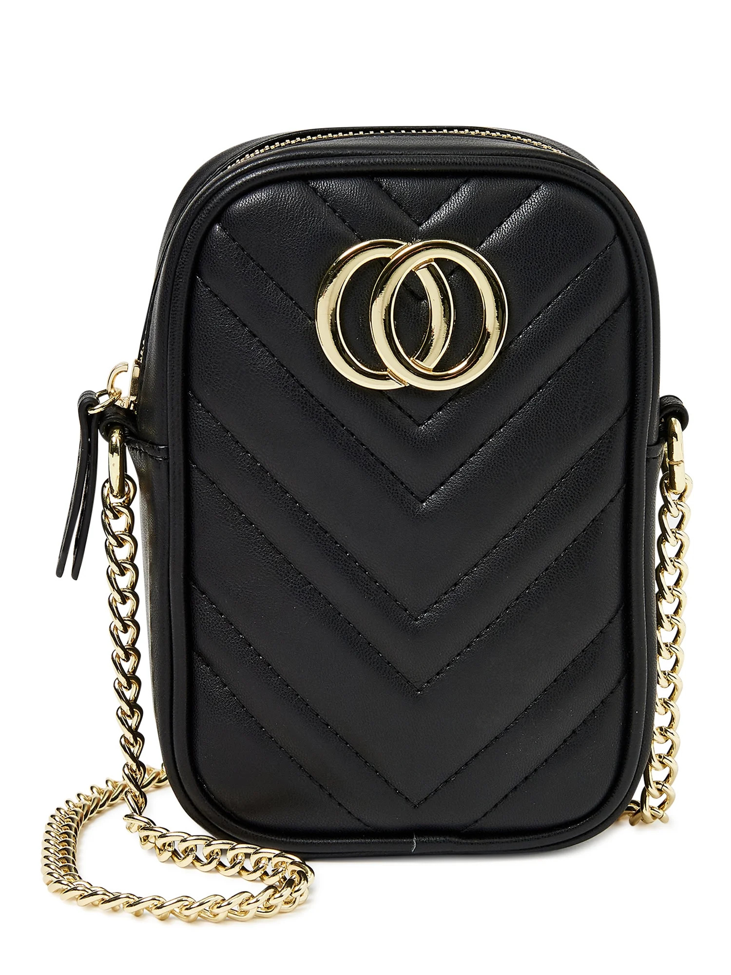 No Boundaries North/South Phone Crossbody Bag | Walmart (US)