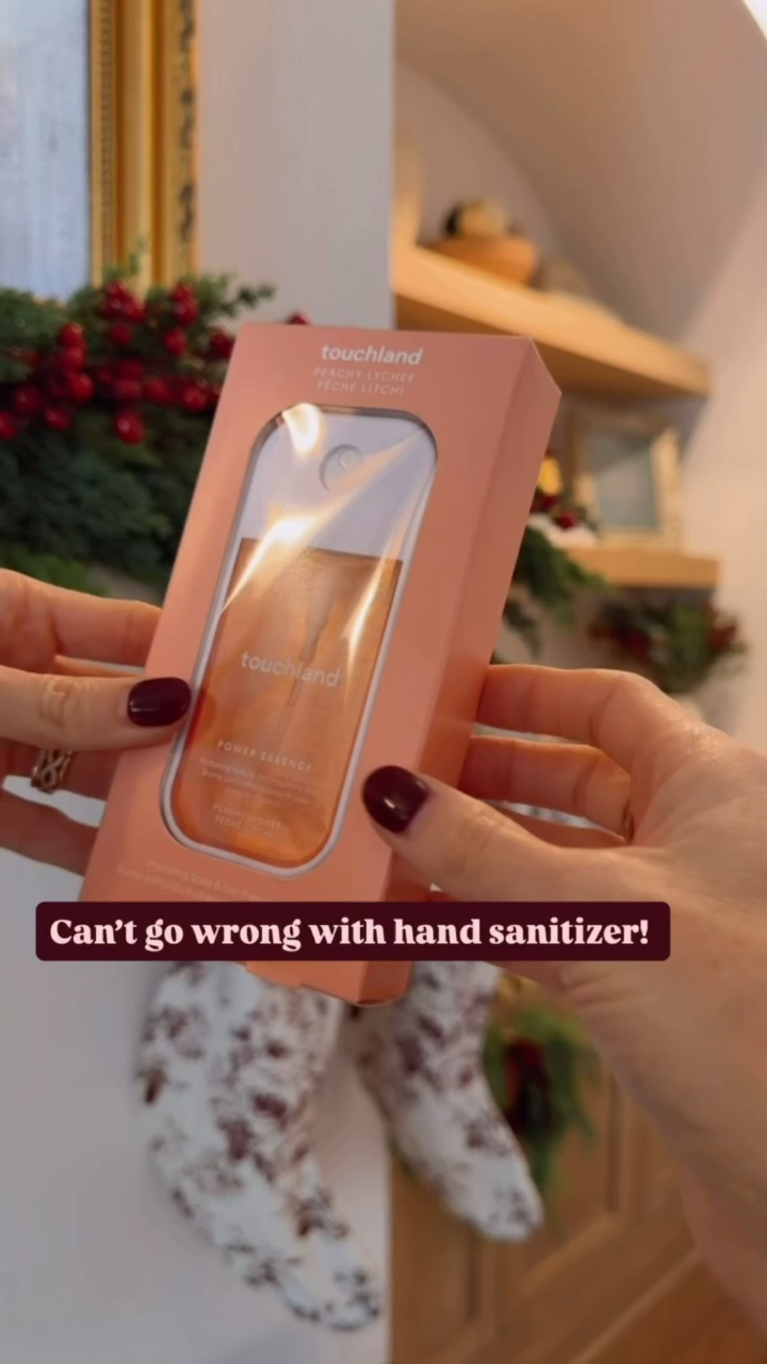 This hand sanitizer would make a great stocking stuffer for anyone! So great to have during the holiday season!

Loverly Grey, Amazon find, Touchland, hand sanitizer, stocking stuffers 

#LTKHoliday #LTKFindsUnder50 #LTKGiftGuide