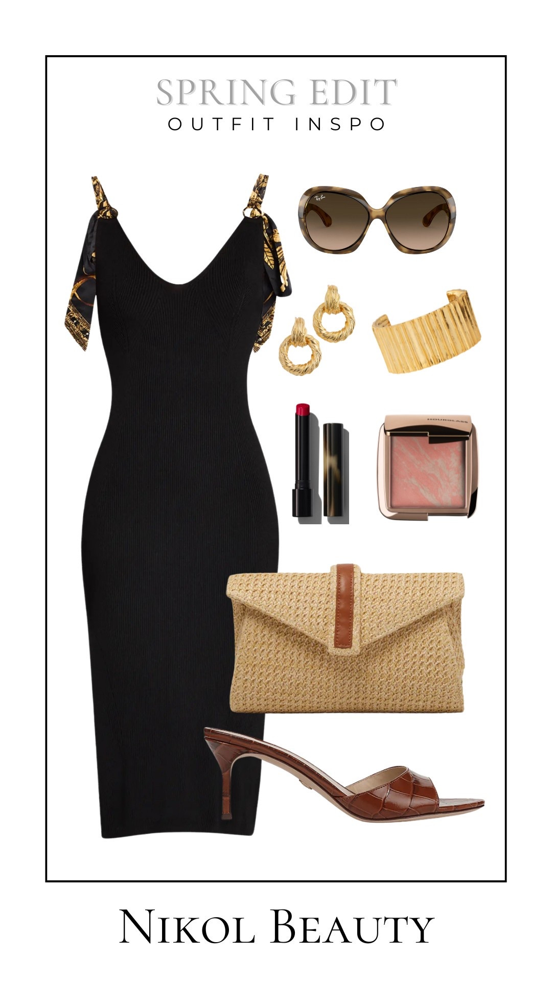 Effortlessly chic in black & neutrals—classic, timeless, and perfect for spring. 
#SpringStyle #ChicAndSimple #BlackDress #NeutralAccessories #EffortlessFashion #TimelessLook #WardrobeGoals #MinimalistStyle #SpringOutfit #EverydayChic #StyleInspo #ClassicVibes #OOTD



#LTKParties #LTKStyleTip #LTKShoeCrush